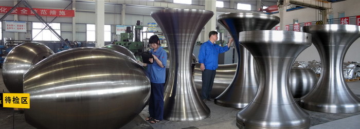 forged Steel Roller Industrial Adamite Rolls Straightening Roll