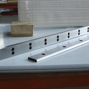 China Guillotine Sheet Metal Shear Blades Replacement For Metal Working wholesale