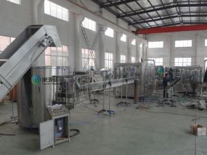 China Tomato Juice Filling Line Aseptic 250ml Capacity Cans Filling Machine wholesale