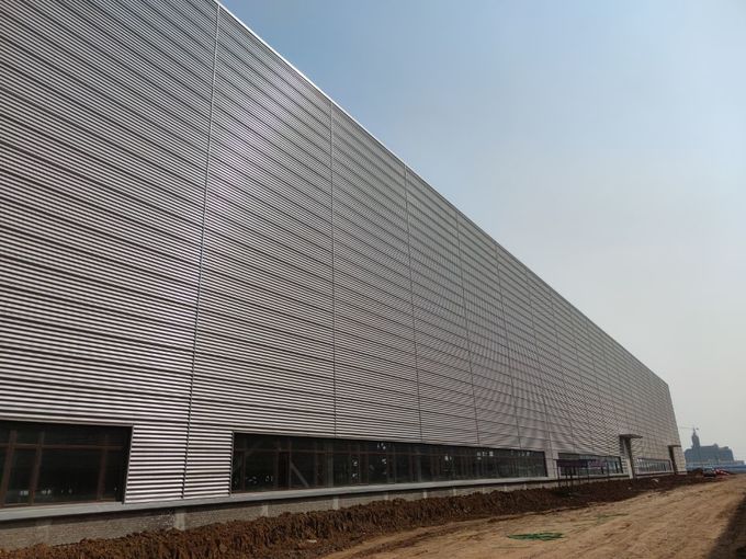 High Strength Steel Structure Frame Industrial Buildings Construction 1