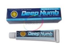2015 New Arrivel Hot Selling 10g Deep Numb Anesthetic Cream strong numb cream for tattoo and permanent makeup