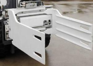 China Hydraulic Round Hay Bale Clamp 2.5Ton 3Ton Forklift Bale Clamps For Sale wholesale