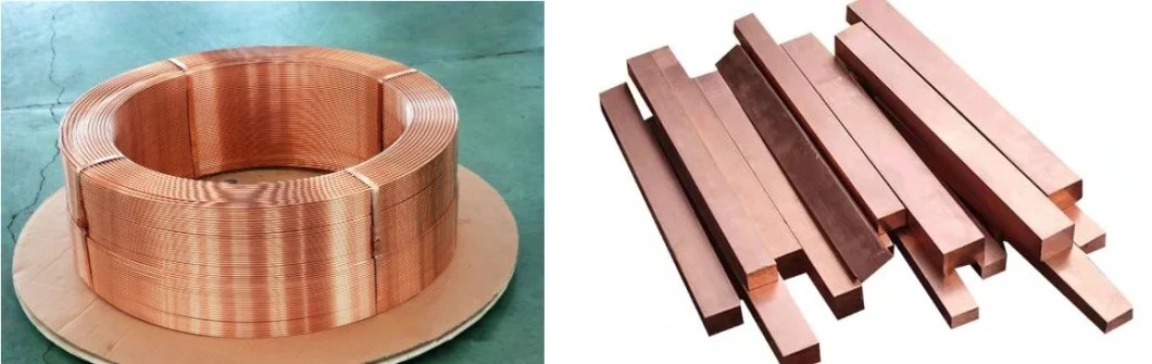 Er50-6 Aws Er70s-6 Co2 Gas Shielded Welding Wire Copper Metal Wire