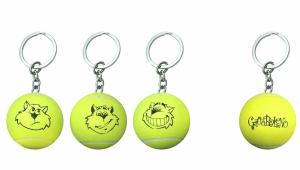 China ball keyring wholesale