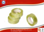 Good Adhesion Clear Sellotape , Office Stationery Ruban BOPP Adhesive Tape