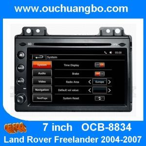 China Ouchuangbo audio DVD gps navi Land Rover Freelander 2004-2007 support AUX USB wholesale