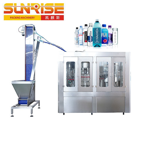 500ml-2000ml Complete Monoblock Drinking Mineral Pure Water Bottle Filling