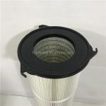 Collector Dust Filter Cartridge High Efficiency 99.5% 0.5μ Porosity