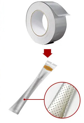 Inner And Outer Teabag Packaging Machine Stainless Steel Tea Stick Packaging Machine