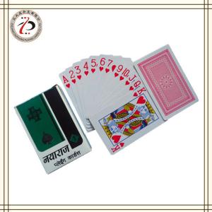 China NAYARAJ CUSTOMIZED INDIA PLAYING CARDS wholesale