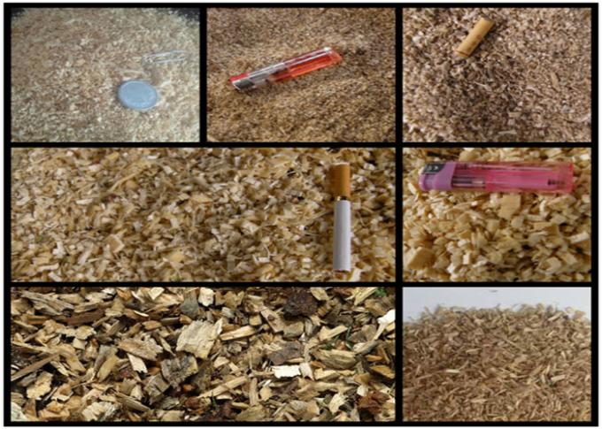 380v 50HZ 7*1.2*1.8m 96pcs Cutter Wood Sawdust Machine