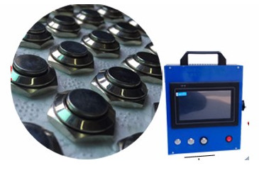 Sic Dot Peen Desktop Laser Engraving Machine , Date Number Stamping Machine