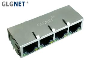 China Magnetic RJ45 Connector 1000 BASE -T wholesale
