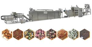 China Stainless Steel 304 Pet Food Extrusion Equipment Full Automation Type wholesale