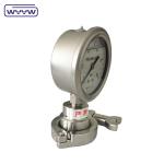 China diaphragm pressure gauge OEM