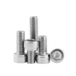 Hex socket head cap screws SS304 stainless steel DIN 912 bolts for OEM