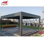 Awning Bioclimatica Motorized Aluminum Pergola Waterproof Outdoor Garden