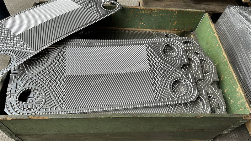 Compact PHE Replacement Plate For Tranter Heat Exchanger GC16