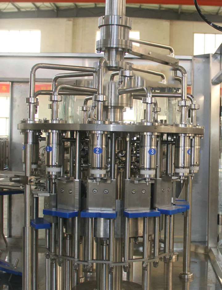 5.6KW Juice Bottle Filling Machine