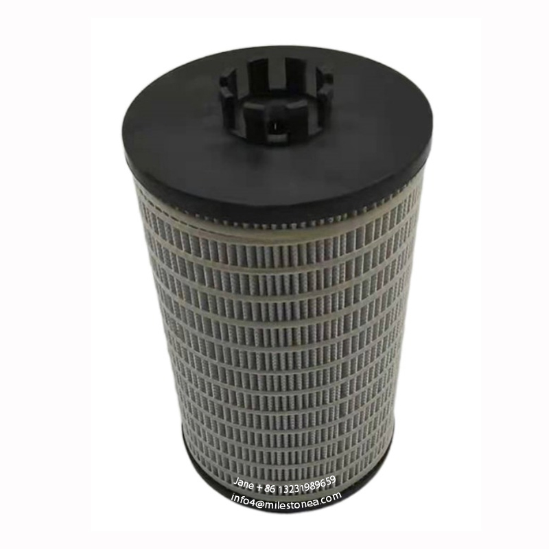 Filter Manufacturer Sourcing for Types of Oil Filter H114A30001160B with High Quality Filter Paper