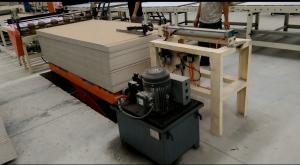 China Plaster Board PVC And PET Full Automatic Laminating Line wholesale