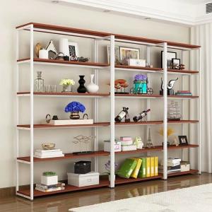 Grocery Store Metal Wood Supermarket Gondola ShelvingMetal/Wooden/Acrylic Display Shelf for Clothing/Shoes/Jewelry/Watch