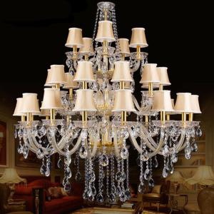China European Indoor Lighting Crystal Chandeliers (WH-CY-114) wholesale