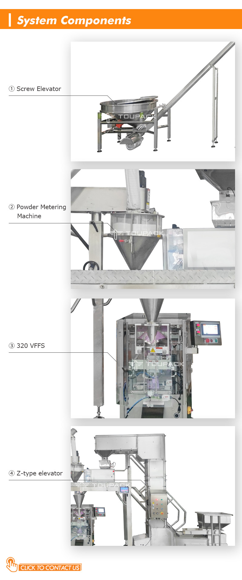 Oatmeal Granules Multihead Weigher Powder Mixing Proportioning Weighing Packaging System With Linear Weigher