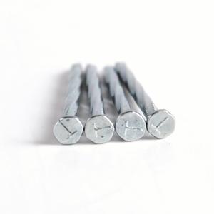 China High Hardness Angular Spiral Concrete Nails 13mm-150mm Length wholesale
