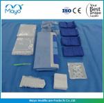 Disposable Surgical Laparotomy Abdominal Drape Pack LAP/ Laparoscopy drape