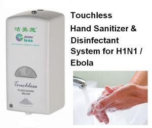 China Hospital Hand Washing Touchless Hand Sanitizer Dispenser 800 - 1000ML Capacity wholesale