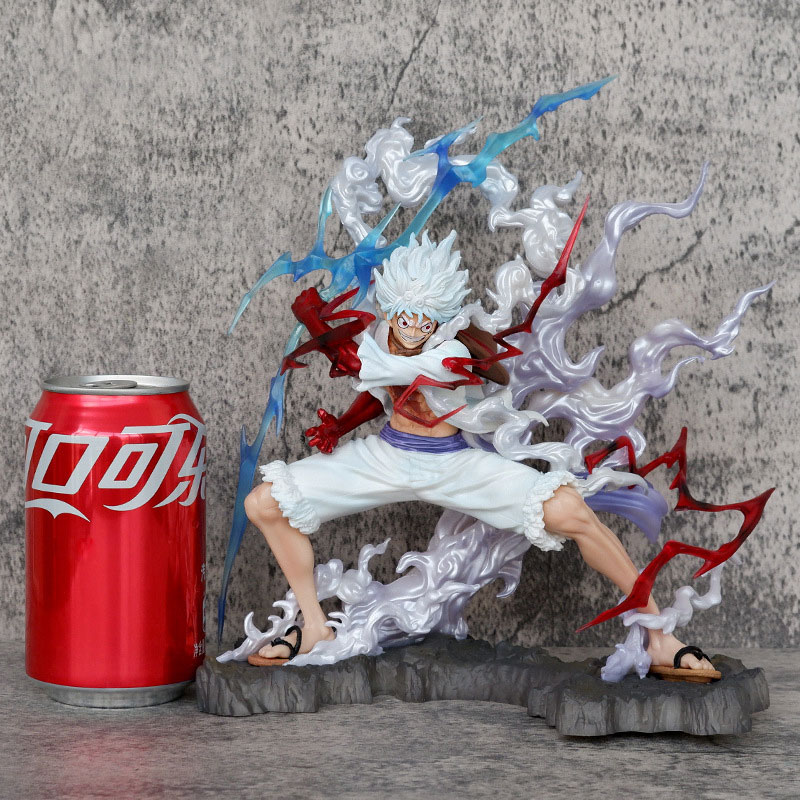 ANIME HEROES Wink Thunderbolt Nika Luffy Game Figurines Toys Series Movable Inter