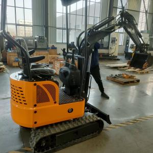 China 1.8ton Micro Excavator Machine Retro Mini Excavator On Sale wholesale