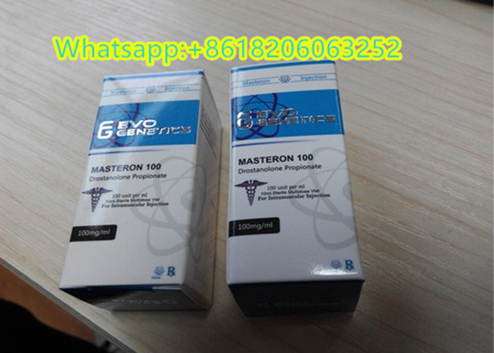 Anabolic vial 10ml Vial Labels And Boxes Glossy CMYK Color Printing