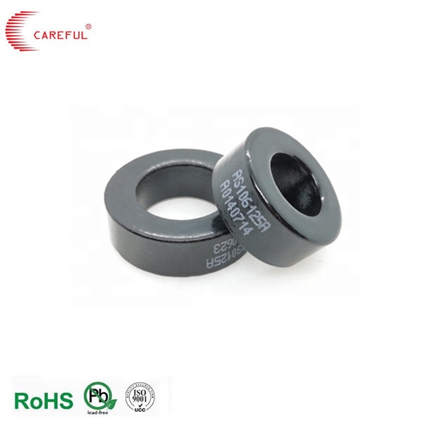 Blue Epoxy Coated MnZn Ring Core Ferrite Toroidal Cores