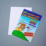 Wholesale Customized 3D Lenticular Printing Greeting Card Manufacture Nudes 3D