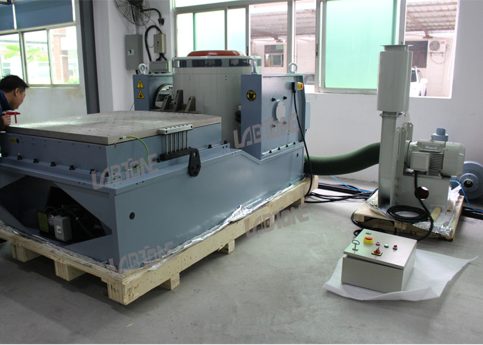 50kN Sine and Random Test Vibration Test System With Vertical And Horizontal Slip Table