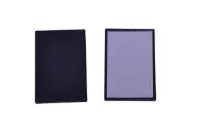 China Square one side pocket mirror ,promotional gift wholesale