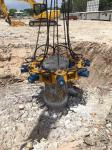 SPA Series Round Hydraulic Pile Breakerpile Cutting Machine