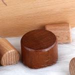 Children'S Montessori Wooden Moon Balance Building Blocks