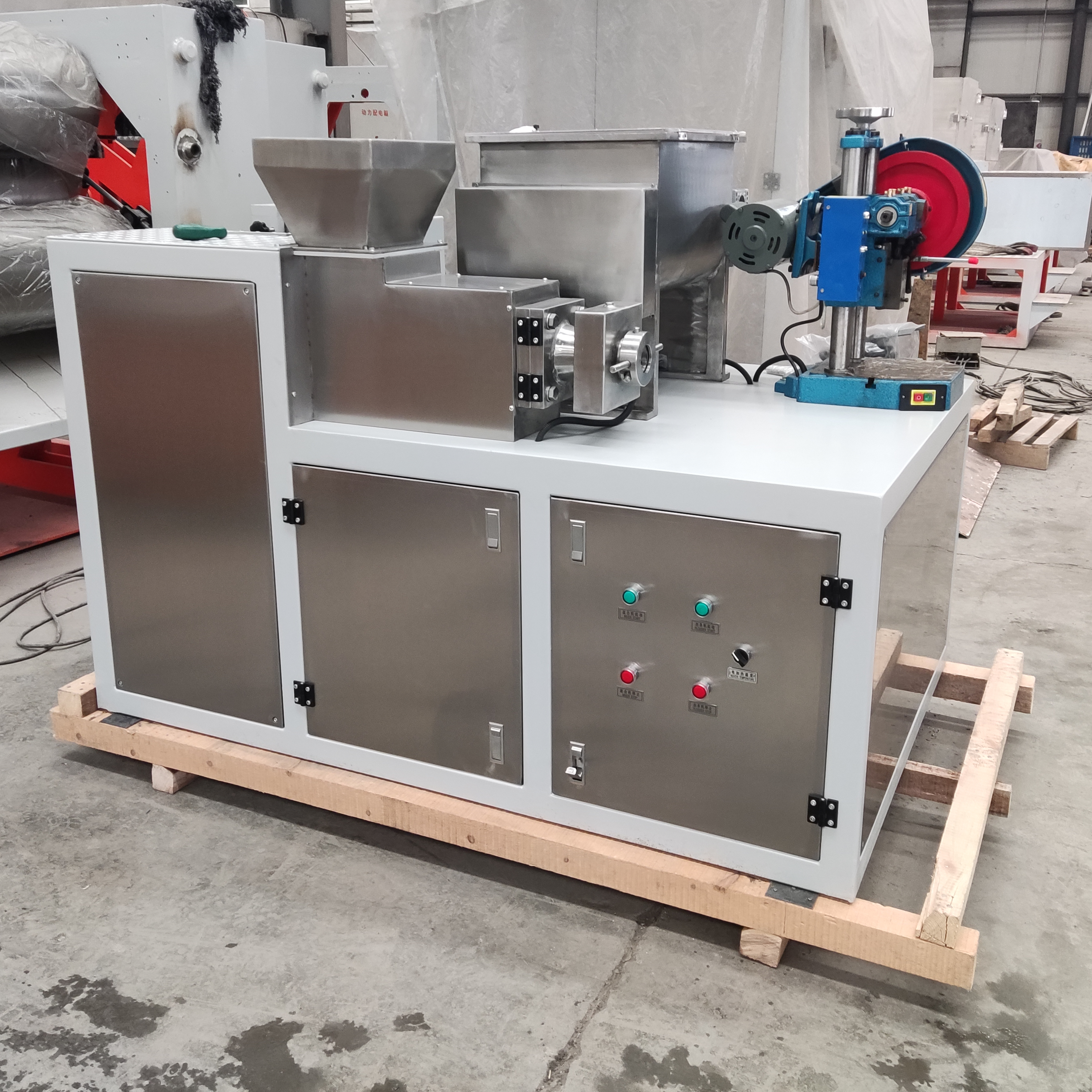 Small Scale Full Automatic Pilot Soap Bar Production Line With Advanced Technology