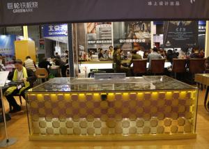 China Double Burners Japanese Restaurant Teppanyaki Grill Electricial Tube Induction wholesale