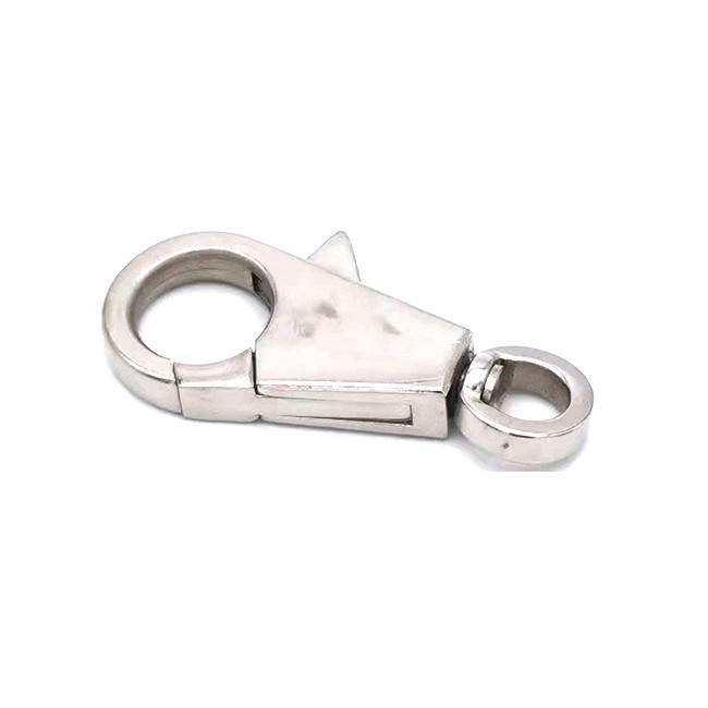 Machined Stainless Steel Fabrication Processes Metal Part Luggage Buckle