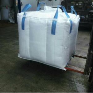 China Agriculture White FIBC Bulk Bags 2000kg PP Woven Big Bag Customized wholesale