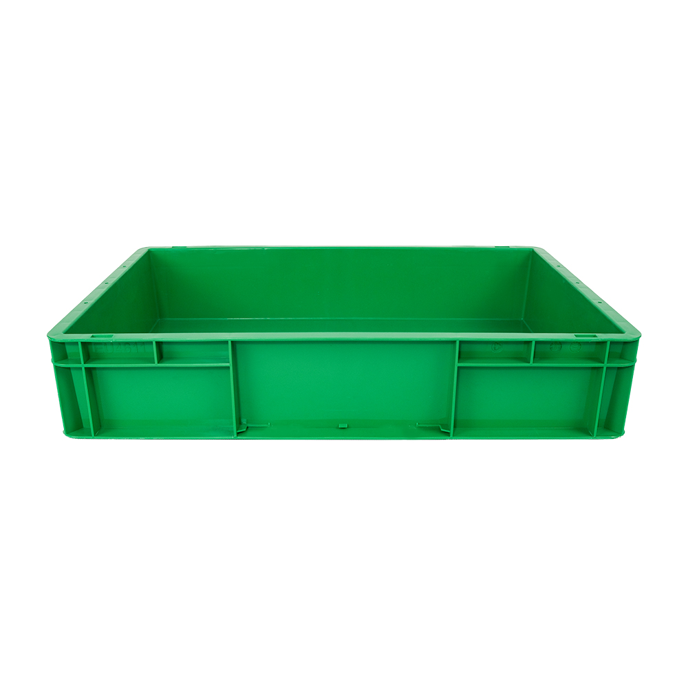 Eu Standard Solid Box Storage Crate Durable Plastic Turnover Crate for Industry Needs