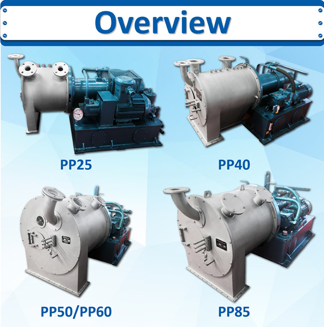 Automatic Discharge Separator - Centrifuge For Salt Dewatering / Processing