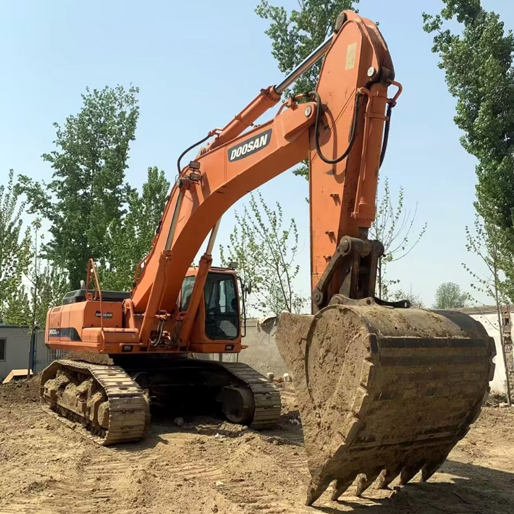 Doosan DH500 50 Ton Used Construction Machinery for Customer Requirements in Shanghai