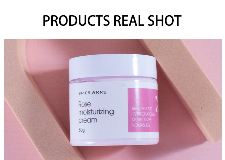 OEM Skincare Rose Moisturizer Facial Cream Acne Spot Removal Cream