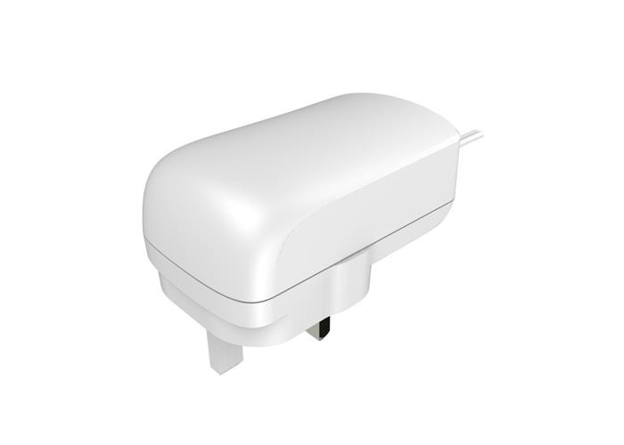 White 12V 2A AC DC Wall Adapter With UK EU US CN JP AU Plug 3 Pin
