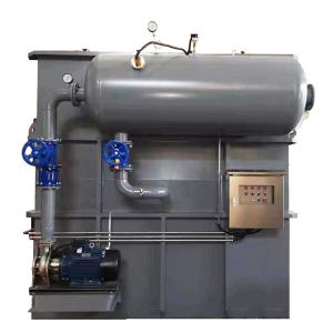China Electrocoagulation Wastewater Dissolved Air Flotation System Sewage Treatment Plant DAF wholesale